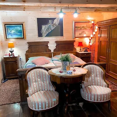 Brvnare Mrkic ロッジ Kremna